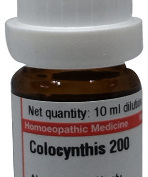Dr Willmar Schwabe Germany Colocynthis Dilution 200