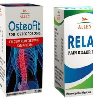 Allen Anti Osteoporosis Combo (Osteofit Tablet + Relax Pain Killer Balm)