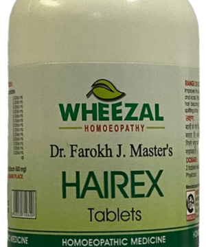 Wheezal Hairex Tablet