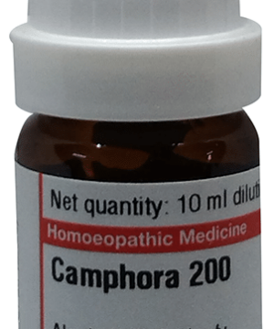 Dr Willmar Schwabe Germany Camphora Dilution 200