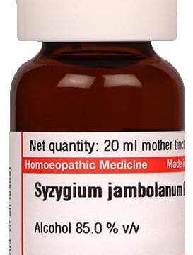 Dr Willmar Schwabe Germany Syzygium Jambolanum Mother Tincture Q