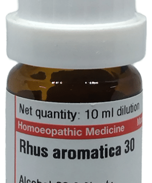 Dr Willmar Schwabe Germany Dilution Rhus Aromatica 30