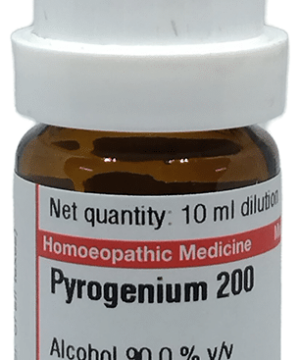 Dr Willmar Schwabe Germany Pyrogenium Dilution 200