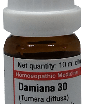 Dr Willmar Schwabe Germany Damiana Dilution 30