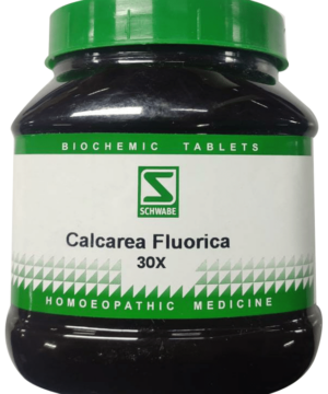 Dr Willmar Schwabe India Calcarea Fluorica Biochemic Tablet 30X