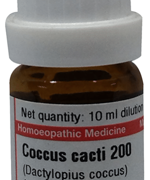 Dr Willmar Schwabe Germany Coccus Cacti Dilution 200