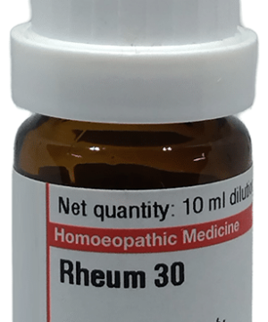 Dr Willmar Schwabe Germany Rheum Dilution 30