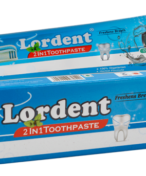 Lord's Lordent 2 in 1 Toothpaste