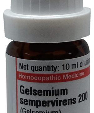 Dr Willmar Schwabe Germany Gelsemium Sempervirens Dilution 200 CH