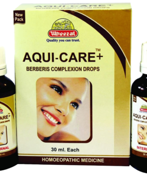 Wheezal Aqui-Care Berberis Complexion Drop (30ml Each)