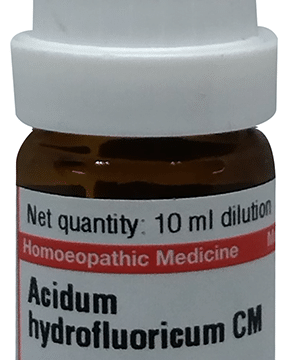 Dr Willmar Schwabe Germany Acidum Hydrofluoricum Dilution CM