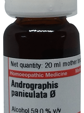 Dr Willmar Schwabe Germany Andrographis Paniculata Mother Tincture Q
