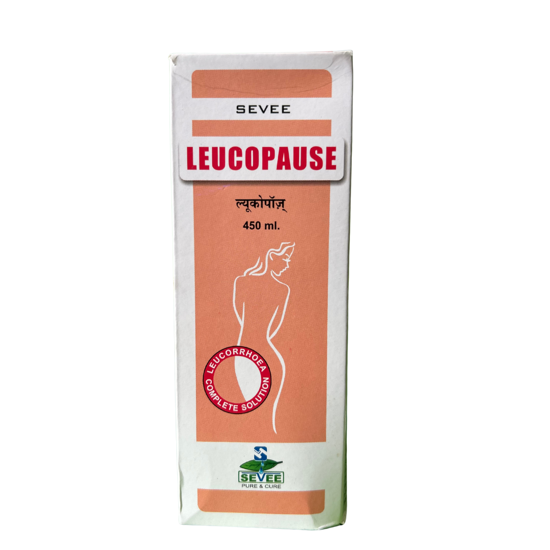 SEVEE Leucopause Homoeopathic Medicine – 450 ml