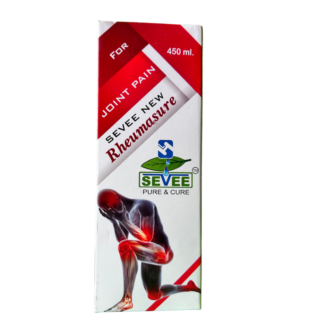 SEVEE NEW Rheumasure Homoeopathic Medicine – 450 ml