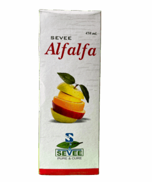 SEVEE Alfalfa Homoeopathic Medicine – 450 ml