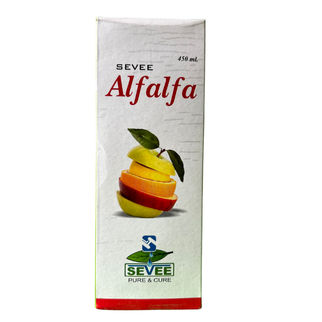 SEVEE Alfalfa Homoeopathic Medicine – 450 ml
